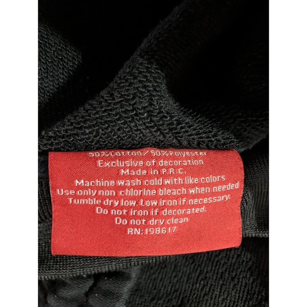 Virgin‎ Voyages Tracksuit Sweatsuit Matching Set Womens S Black Cruise Vacation